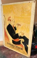 Courvoisier reclame bord, Verzamelen, Ophalen, Gebruikt