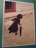 Kunstkaart Bonnard De Kleine Wasvrouw, Ophalen of Verzenden, 1980 tot heden, Ongelopen, Cultuur en Media