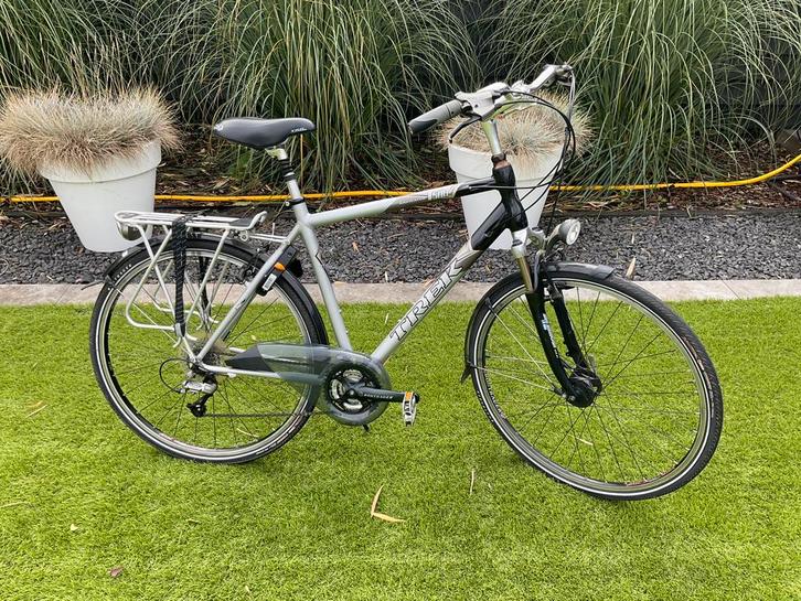 TREK Navigator T500 Herenfiets - Zo Goed Als Nieuw!, Fietsen en Brommers, Fietsen | Heren | Herenfietsen, Zo goed als nieuw, Overige merken