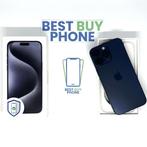 iPhone 15 Pro Max 256GB blauw /kras vrij /85% batt /garantie, 256 GB, Apple, Blauw, IPhone 15 Pro Max