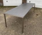 Tafel Metaform S30 260x90 cm, Huis en Inrichting, Tafels | Eettafels, Ophalen, Strak, 200 cm of meer, 50 tot 100 cm