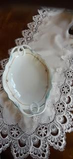 Oud Schaaltje lang 31 cm breed 21cm, Gebruikt, Porselein of Keramiek, Schaal, Ophalen of Verzenden