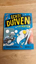 Andrew McDonald - Echte Duiven in de nesten, Fictie algemeen, Ophalen of Verzenden, Zo goed als nieuw, Andrew McDonald