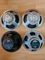 gitaarspeakers, Celestion en Peavey, Muziek en Instrumenten, Versterkers | Bas en Gitaar, Ophalen, Gebruikt