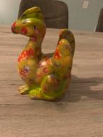 Spaarpot draak van porselein, Verzamelen, Spaarpotten, Ophalen of Verzenden, Zo goed als nieuw, Steen, Aardewerk of Keramiek, Dier