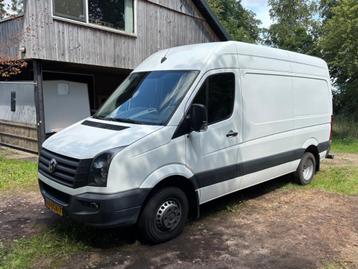 CRAFTER   reis en overnachtingsauto beschikbaar voor biedingen