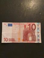10 euro biljet uit 2002, Postzegels en Munten, Bankbiljetten | Europa | Eurobiljetten, Ophalen of Verzenden, Overige landen, 10 euro