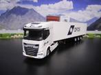 Wsi 01-4545 Daf XG , DFDS, Hobby en Vrije tijd, Modelauto's | 1:50, Ophalen, Nieuw, Bus of Vrachtwagen, Wsi