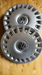 Originele VW wieldoppen 15 inch – Golf 4/Bora (2 st.), Ophalen of Verzenden, Zo goed als nieuw
