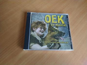 Cd Oek de musical. De officiele soundtrack beschikbaar voor biedingen