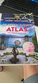 De zeven zussen deel 8: ATLAS, Boeken, Romans, Lucinda Riley, Nederland, Ophalen, Gelezen