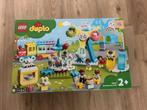 Duplo Kermis - Mist 2 Poppetjes, Kinderen en Baby's, Speelgoed | Duplo en Lego, Ophalen of Verzenden, Zo goed als nieuw, Complete set