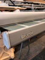 Brustor B25 Elite Knikarmzonnescherm Aluminium kleur casette, Doe-het-zelf en Verbouw, Ophalen, Gebruikt, Overige kleuren, 200 cm of meer
