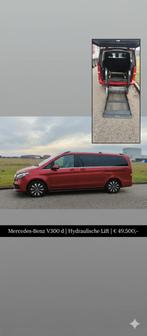 Mercedes-Benz V-Klasse V300 d 4MATIC 2019 + Rolstoelvervoer, Auto's, 2430 kg, 2000 kg, Diesel, Vierwielaandrijving