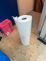 Rol landbouwzeil, Ophalen, Zo goed als nieuw