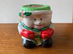 Kaars in "Kerstbeertje van Keramiek" Nieuw, Diversen, Kerst, Ophalen of Verzenden, Nieuw