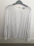 Palaver blouse, Kleding | Dames, Verzenden, Wit, Palaver, Nieuw