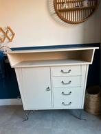 Vintage Commode met Lades & Deur, Huis en Inrichting, Ophalen, Gebruikt, 50 tot 100 cm, Met lade(s)