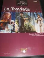 4 Verdi Opera's-Traviata-Aida-Duo Foscari-Forza del Destino., Alle leeftijden, Ophalen of Verzenden, Zo goed als nieuw, Muziek en Concerten