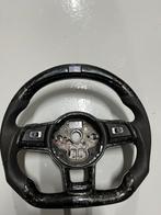 volkswagen golf 7 7.5 r stuur forged carbon led display, Ophalen of Verzenden, Nieuw, Volkswagen