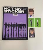 Nct 127 Sticker purple, Aziatisch, Zo goed als nieuw, Verzenden