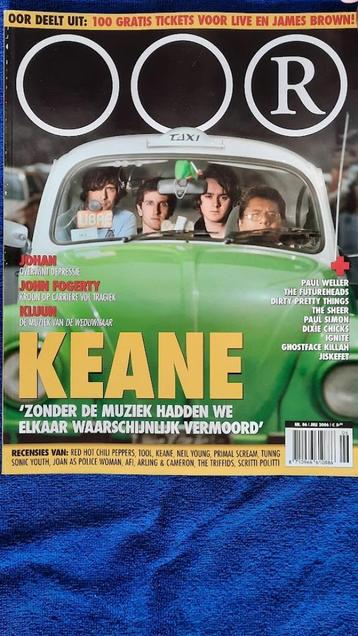 OOR 6-2006 Keane Johan John Fogerty Kluun Paul Weller Paul S beschikbaar voor biedingen