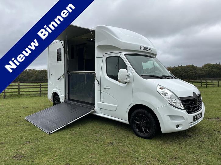 Renault Master Roelofsen Parados aluminium 2-paards paardenv, Dieren en Toebehoren, Paarden en Pony's | Trailers en Aanhangwagens