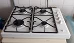 gaskookplaat, in nette staat, onbeschadigd, werkt prima, Witgoed en Apparatuur, Kookplaten, Ophalen, 4 kookzones, Zo goed als nieuw