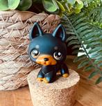 Authentieke Doberman #92 Littlest pet shop zwarte doberman, Verzenden, Zo goed als nieuw