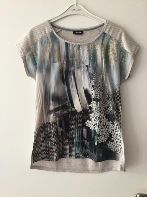 Shirt, maat 38, Taifun, Kleding | Dames, T-shirts, Zo goed als nieuw, Maat 38/40 (M), Overige kleuren, Korte mouw, Ophalen of Verzenden