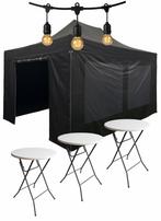 Te huur: Partytent Easy-up Comfortpakket 3x6 meter, Ophalen, Zo goed als nieuw, Overige