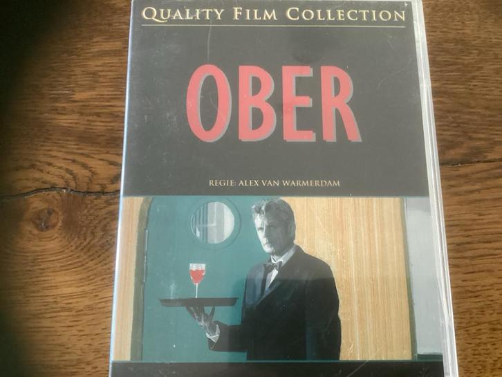 Ober - Alex van Warmerdam DVD, Cd's en Dvd's, Dvd's | Overige Dvd's, Zo goed als nieuw, Alle leeftijden, Ophalen of Verzenden