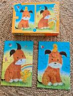 Honden puzzel, Verzamelen, Ophalen of Verzenden, Kwartet(ten)