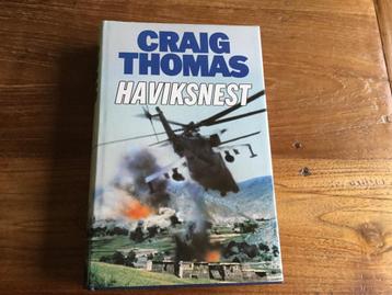 THRILLER: “ HAVIKSNEST “ CRAIG THOMAS, Z.G.A.N. beschikbaar voor biedingen