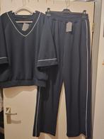 Nieuw 2delig pak Chastar l xl, Kleding | Dames, Ophalen of Verzenden, Nieuw, Maat 46/48 (XL) of groter, Blauw