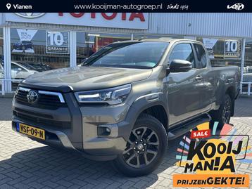 Toyota HiLux 2.4 D-4D Xtra Cab Professional beschikbaar voor biedingen