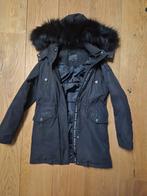 Nikki S Zwart Jas - Goede Staat, Nikki, Zwart, Ophalen of Verzenden, Zo goed als nieuw
