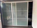 PAX kast incl. schuifdeuren, Huis en Inrichting, Kasten | Kledingkasten, Ophalen, 200 cm of meer, Zo goed als nieuw, Glas
