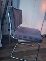 Originele Zuiver buisframe stoel, Huis en Inrichting, Stoelen, Ophalen, Zo goed als nieuw, Grijs, Eén