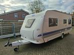 Hobby 540 UL De Luxe 2005 model 2006, Caravans en Kamperen, Hobby, Particulier, 5 tot 6 meter, Schokbreker