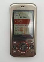 Sony Ericsson Walkman W395 - grey gold purple (Unlocked) Cel, Telecommunicatie, Mobiele telefoons | Sony, Verzenden, Overige systemen