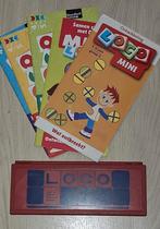 Mini Loco 5 verschillende Leer Boekjes en Leerdoos, Ophalen