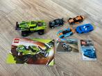 Lego Racers - 5 Auto's, Ophalen of Verzenden, Gebruikt, Complete set, Lego