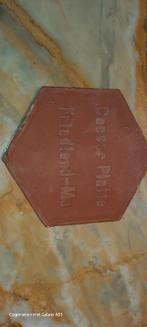 vloertegels antiek 1900 Cesar Platte Friedland, Ophalen of Verzenden, Gebruikt