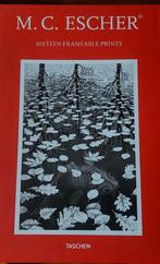 M.C Escher - Sixteen Frameable Prints, Ophalen of Verzenden