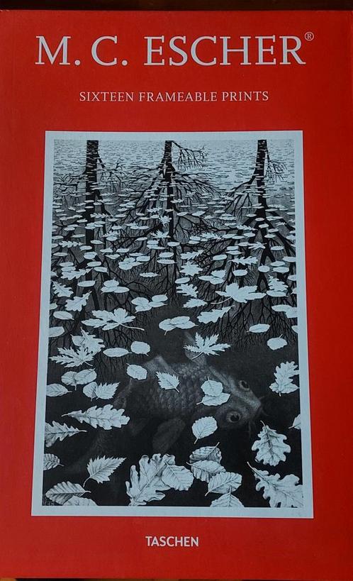 M.C Escher - Sixteen Frameable Prints, Antiek en Kunst, Kunst | Overige Kunst, Ophalen of Verzenden