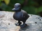 Dierenbeeld eend, gietijzer, eendje, nieuw, landelijk, lief, Ophalen of Verzenden, Nieuw, Overige soorten, Beeldje of Figuurtje