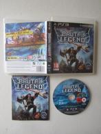 PS3 * Brutal Legend * Playstation 3, Avontuur en Actie, Vanaf 18 jaar, 1 speler, Nieuw