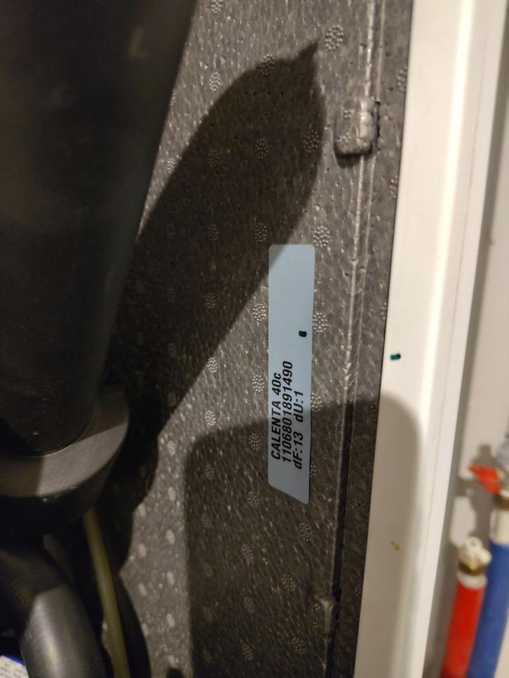 CV ketel Remeha Calenta 40C, Doe-het-zelf en Verbouw, Verwarming en Radiatoren, Gebruikt, Cv-ketel of Combi-ketel, 30 tot 80 cm