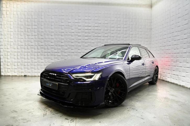 Audi A6 Avant 55 TFSI e quattro Competition 3x S LINE PANO, Auto's, Audi, Bedrijf, Te koop, A6, 4x4, ABS, Achteruitrijcamera, Adaptive Cruise Control